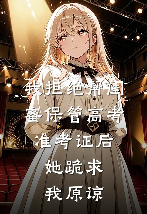 我拒绝帮闺蜜保管高考准考证后，她跪求我原谅
