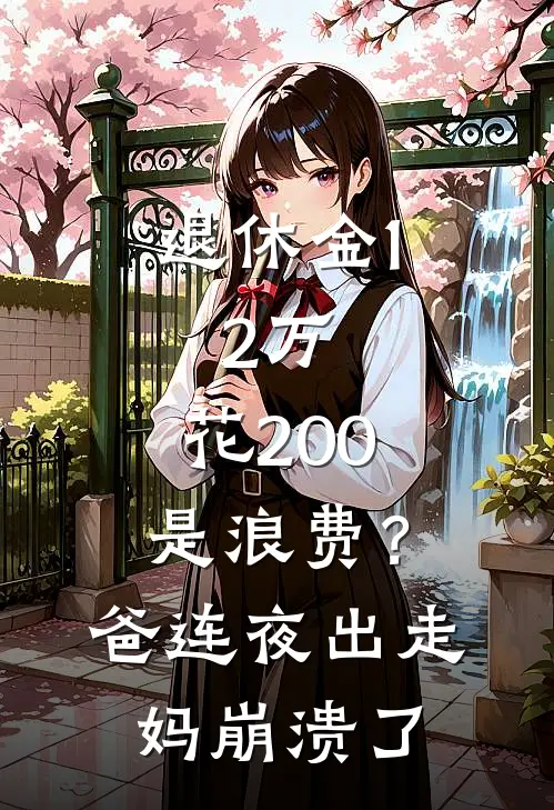 退休金1.2万，花200是浪费？爸连夜出走妈崩溃了