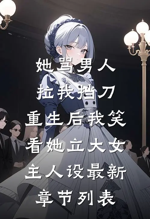她骂男人拉我挡刀，重生后我笑看她立大女主人设最新章节列表