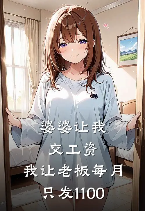 婆婆让我交工资，我让老板每月只发1100