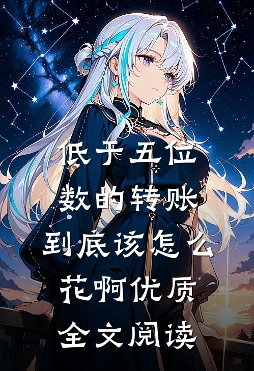 低于五位数的转账，到底该怎么花啊优质全文阅读