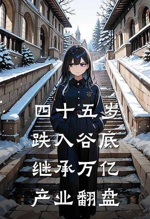四十五岁跌入谷底,继承万亿产业翻盘