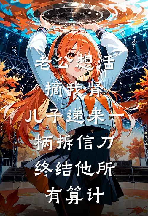 老公想活摘我肾,儿子递来一柄拆信刀,终结他所有算计