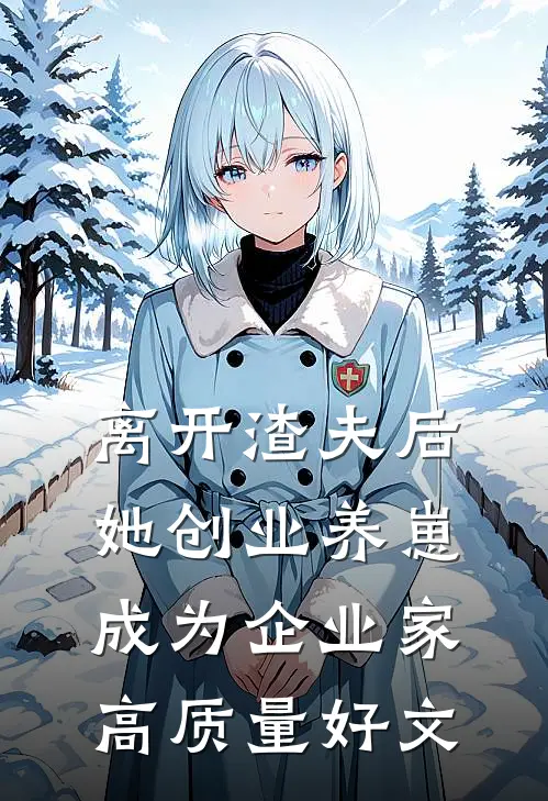 离开渣夫后，她创业养崽成为企业家高质量好文