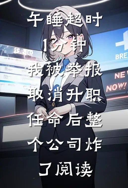 午睡超时1分钟，我被举报取消升职任命后整个公司炸了阅读