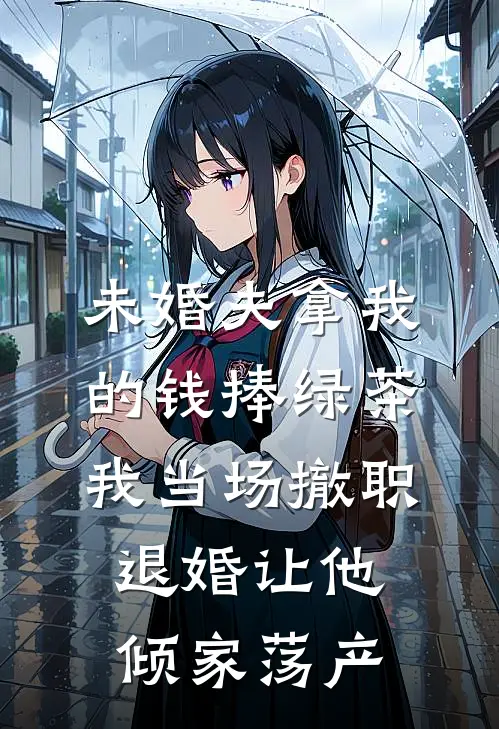 未婚夫拿我的钱捧绿茶，我当场撤职退婚让他倾家荡产