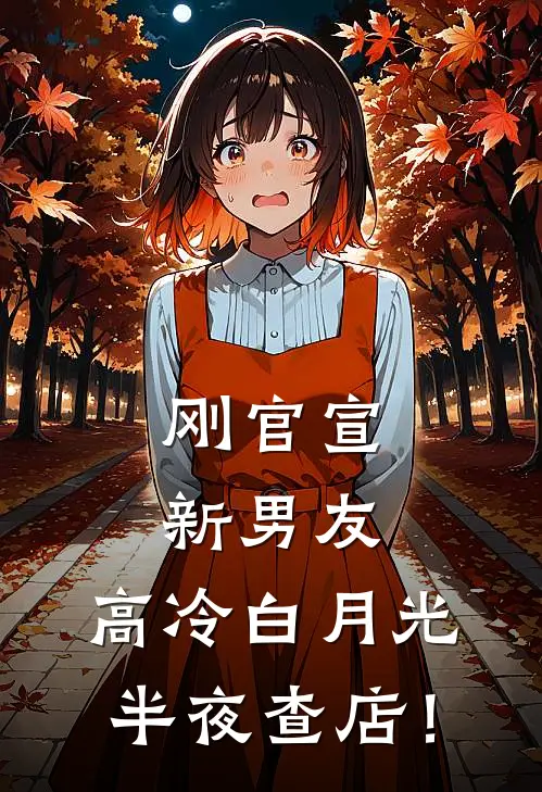 刚官宣新男友,高冷白月光半夜查店!