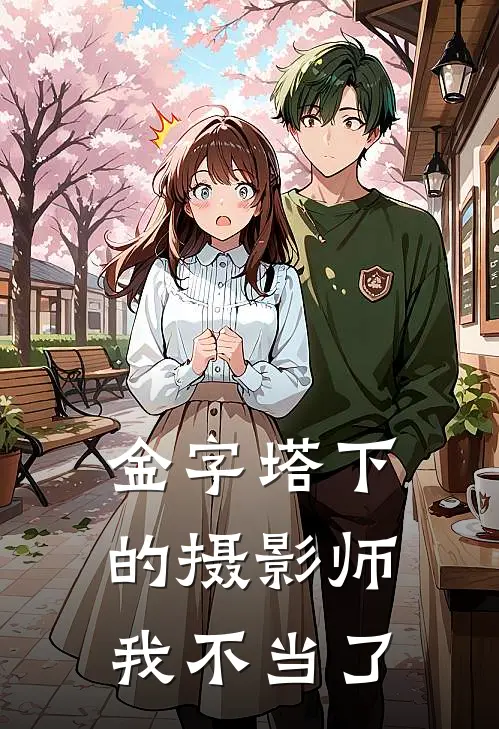 金字塔下的摄影师，我不当了