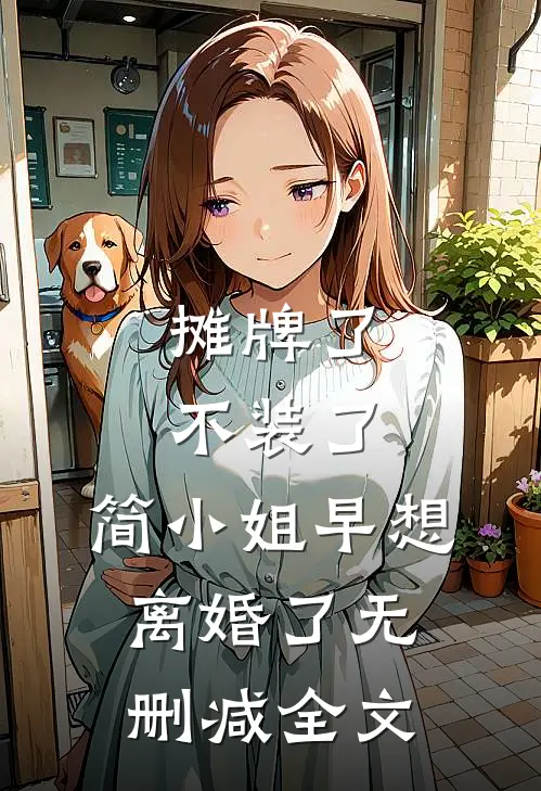 摊牌了不装了，简小姐早想离婚了无删减全文