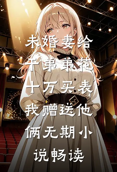 未婚妻给干弟弟花十万买表，我赠送他俩无期小说畅读