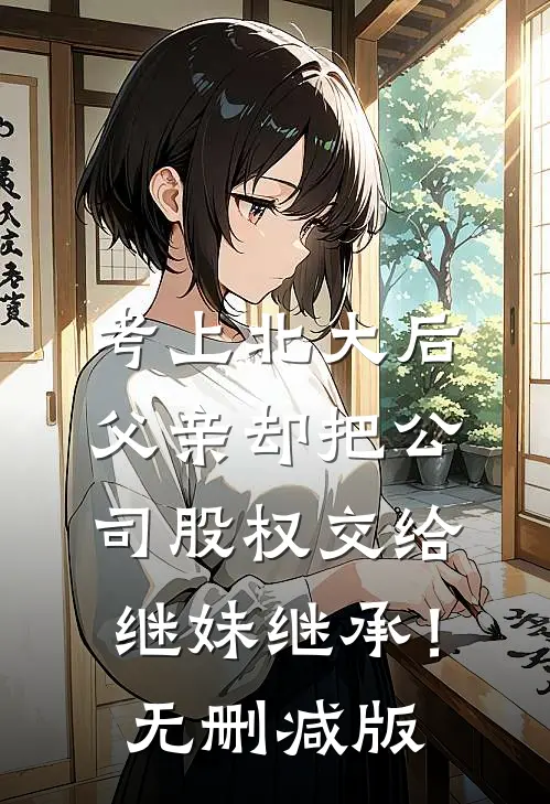 考上北大后，父亲却把公司股权交给继妹继承！无删减版