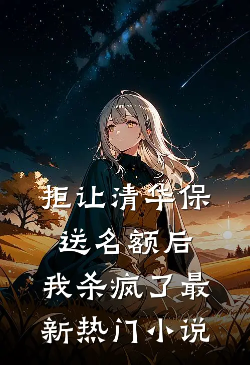拒让清华保送名额后，我杀疯了最新热门小说