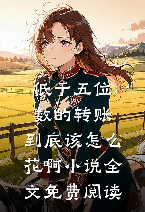 低于五位数的转账，到底该怎么花啊小说全文免费阅读