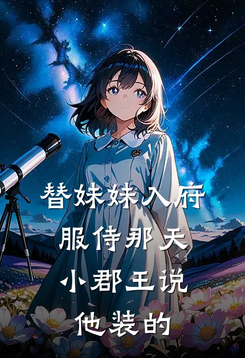 替妹妹入府服侍那天，小郡王说他装的
