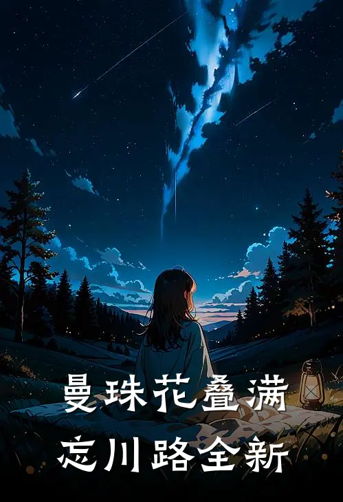 曼珠花叠满忘川路全新