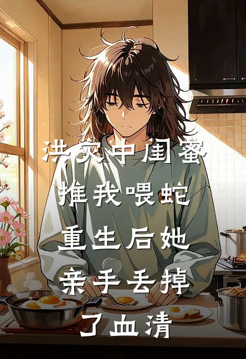 洪灾中闺蜜推我喂蛇，重生后她亲手丢掉了血清