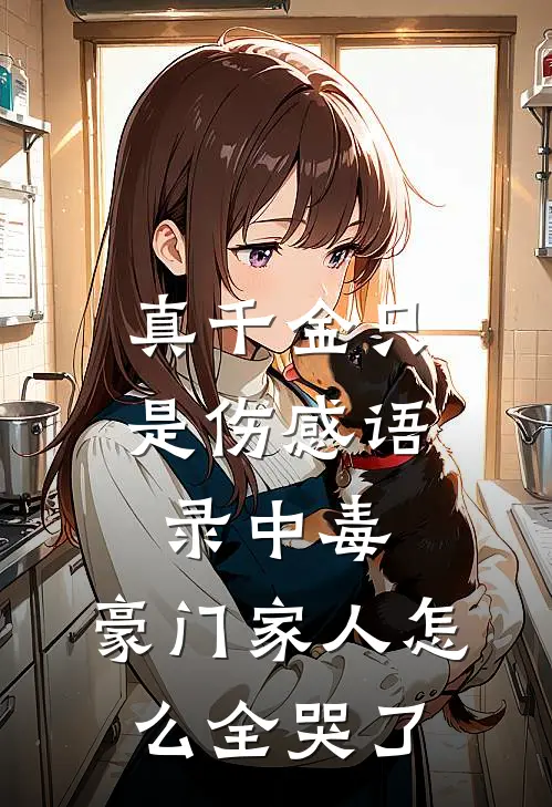 真千金只是伤感语录中毒,豪门家人怎么全哭了