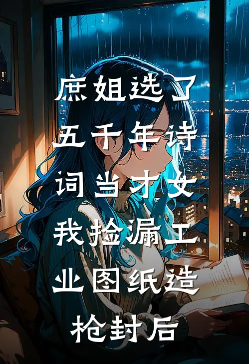 庶姐选了五千年诗词当才女，我捡漏工业图纸造枪封后