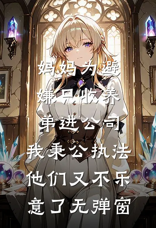 妈妈为避嫌只收养弟进公司，我秉公执法他们又不乐意了无弹窗
