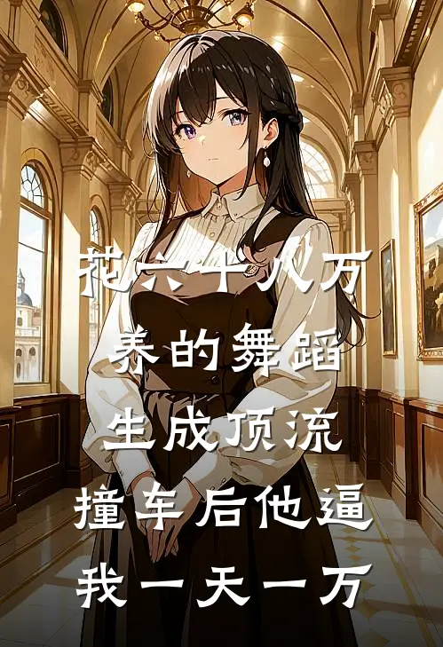 花六十八万养的舞蹈生成顶流，撞车后他逼我一天一万