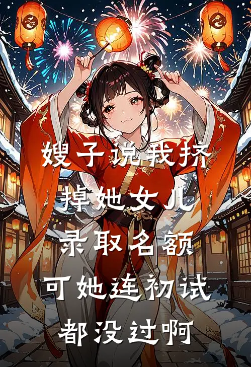 嫂子说我挤掉她女儿录取名额，可她连初试都没过啊