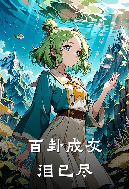 百卦成灰泪已尽