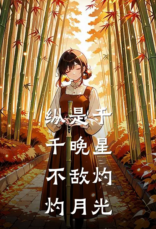 纵是千千晚星，不敌灼灼月光