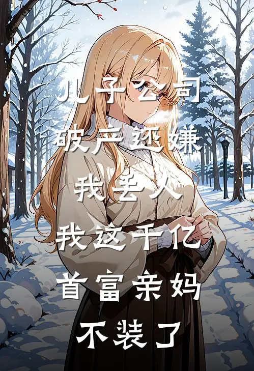 儿子公司破产还嫌我丢人，我这千亿首富亲妈不装了