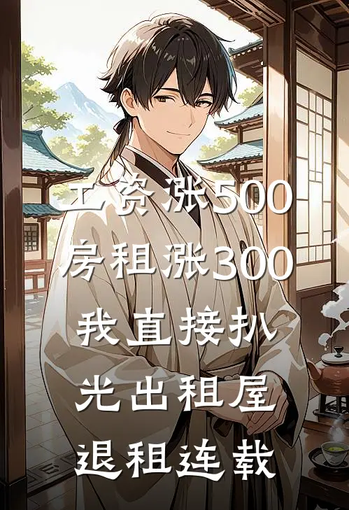 工资涨500房租涨300，我直接扒光出租屋退租连载