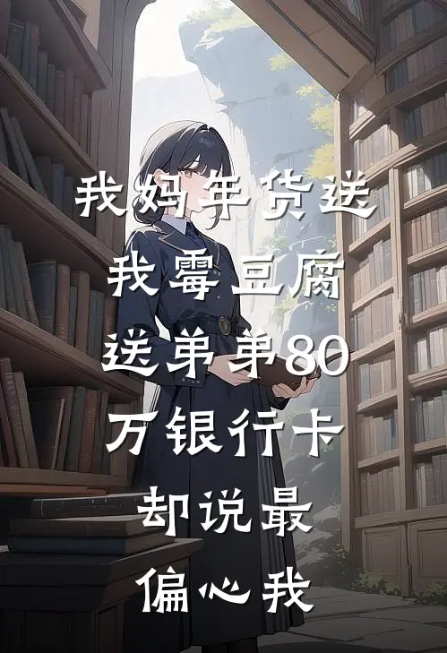 我妈年货送我霉豆腐，送弟弟80万银行卡，却说最偏心我
