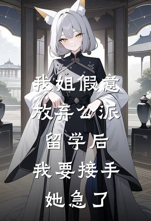 我姐假意放弃公派留学后，我要接手她急了