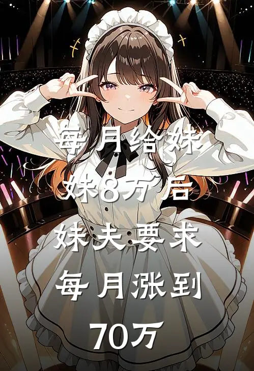 每月给妹妹8万后,妹夫要求每月涨到70万