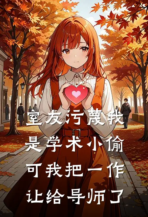 室友污蔑我是学术小偷，可我把一作让给导师了