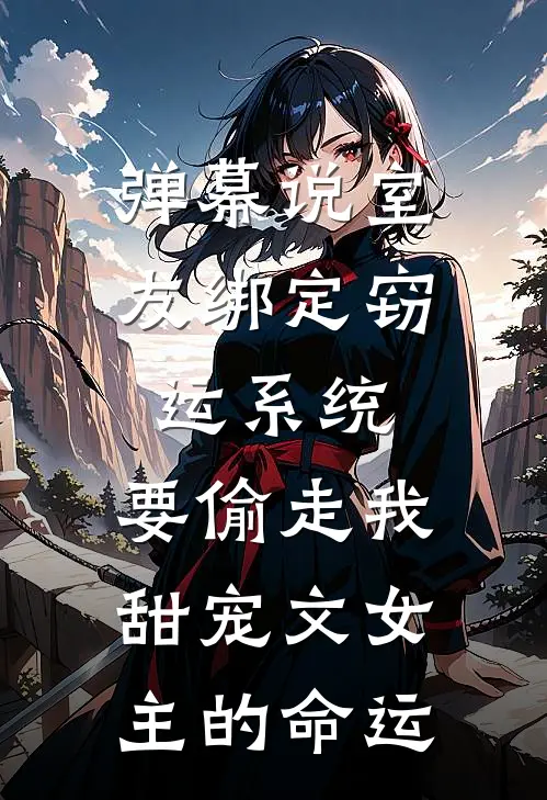 弹幕说室友绑定窃运系统，要偷走我甜宠文女主的命运