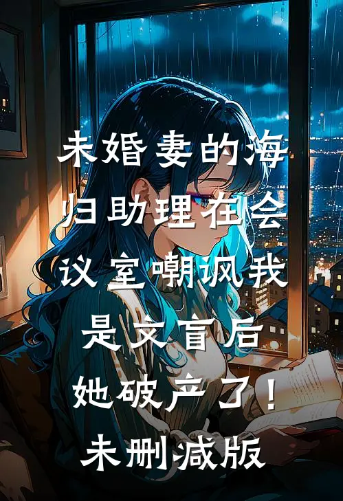 未婚妻的海归助理在会议室嘲讽我是文盲后，她破产了！未删减版