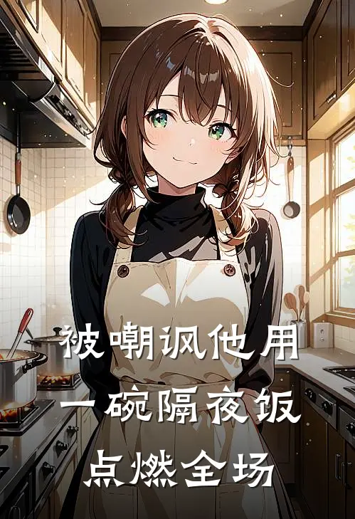 被嘲讽他用一碗隔夜饭点燃全场