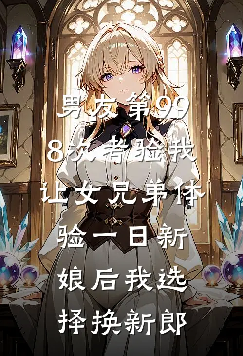 男友第998次考验我让女兄弟体验一日新娘后我选择换新郎
