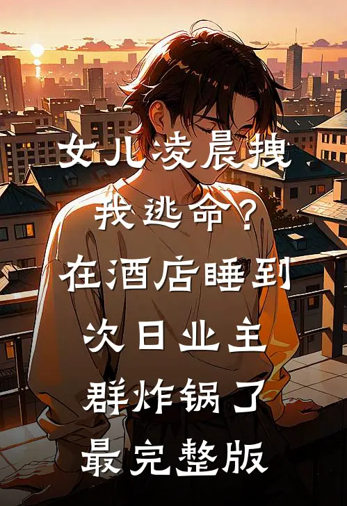 女儿凌晨拽我逃命？在酒店睡到次日，业主群炸锅了最完整版