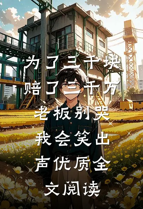 为了三千块赔了三千万，老板别哭，我会笑出声优质全文阅读