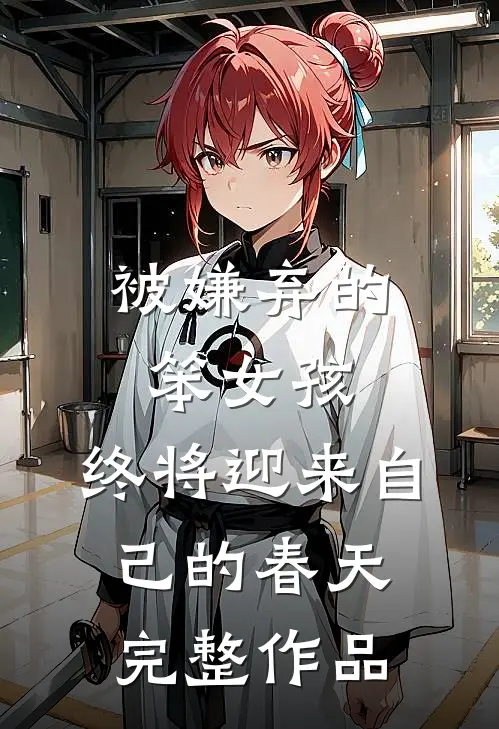 被嫌弃的笨女孩，终将迎来自己的春天完整作品