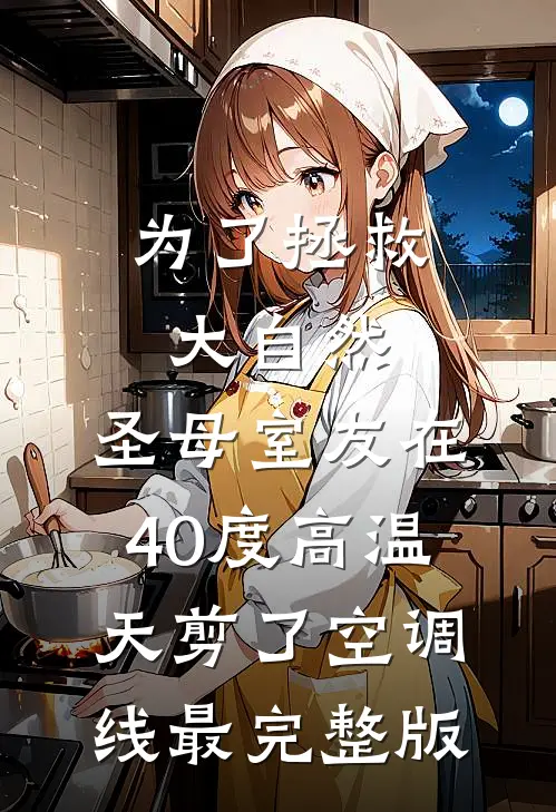 为了拯救大自然，圣母室友在40度高温天剪了空调线最完整版