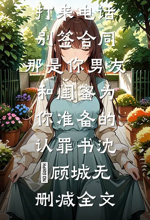 未来世界打来电话：别签合同，那是你男友和闺蜜为你准备的认罪书沈玥顾城无删减全文