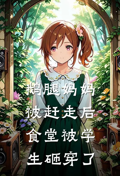 鹅腿妈妈被赶走后，食堂被学生砸穿了