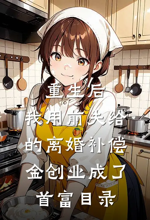 重生后，我用前夫给的离婚补偿金创业成了首富目录