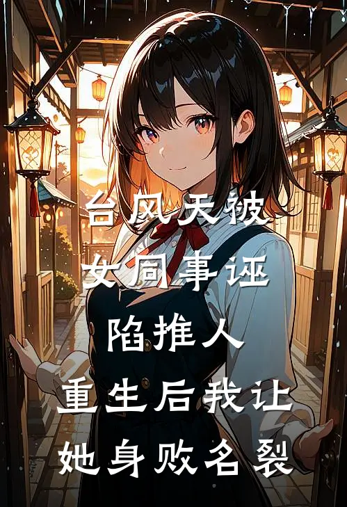 台风天被女同事诬陷推人,重生后我让她身败名裂