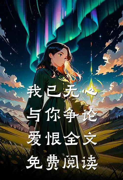 我已无心与你争论爱恨全文免费阅读