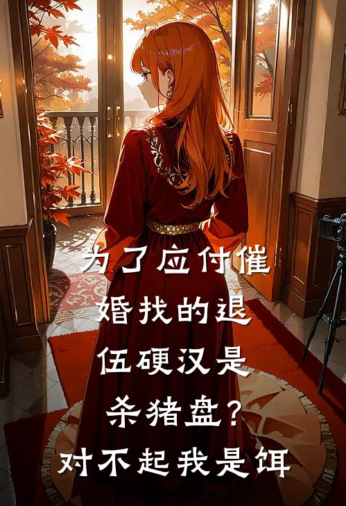 为了应付催婚找的退伍硬汉是杀猪盘？对不起我是饵