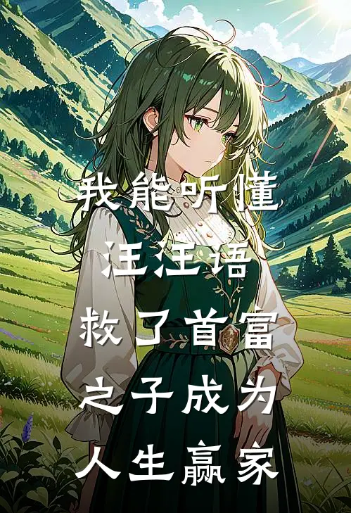 我能听懂汪汪语，救了首富之子成为人生赢家