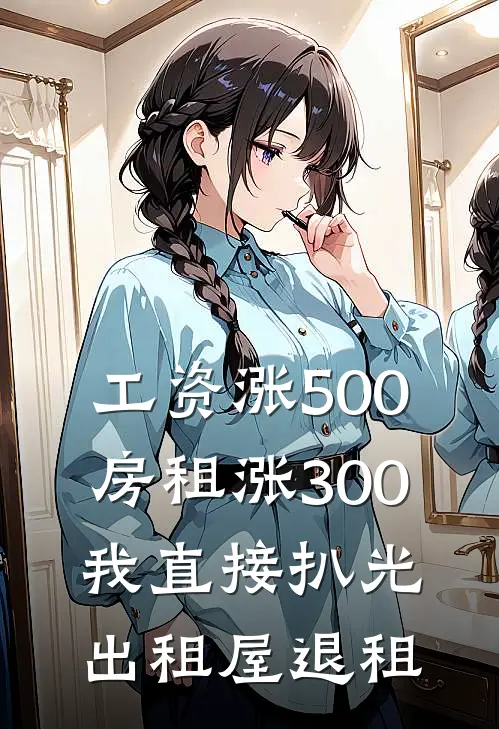 工资涨500房租涨300，我直接扒光出租屋退租