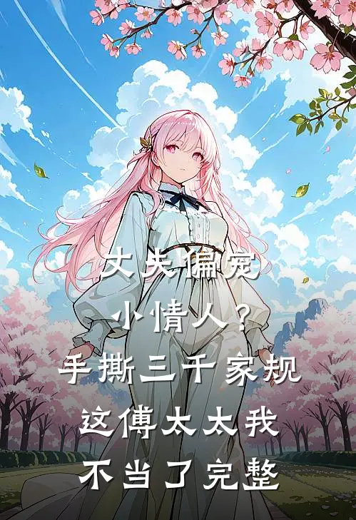 丈夫偏宠小情人？手撕三千家规，这傅太太我不当了完整